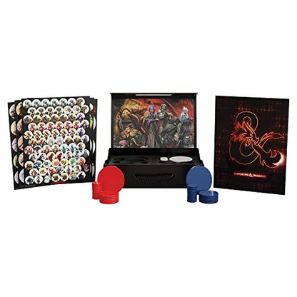 D&D Campaign Case: Creatures (Dungeons & Dragons Accessories) - style: Creatures