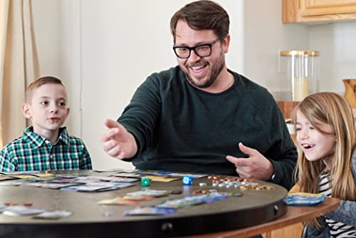 Machi Koro Board Game The Ultimate City-Building Game! Fast-Paced Dice Rolling Strategy Game for Kids and Adults, Ages 8+, 2-4 Players, 30 Minute Playtime, Made by Pandasaurus Games - style: Base