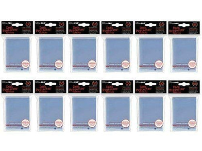 Ultra Pro Standard Deck Clear Protector Sleeves (600-Count) for Gaming Cards