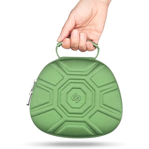 sisma Carry Case Compatible with Nintendo Joy-Con 2 & Official Grip, Buttons & Joysticks Full Protection, Hard Shell Original Switch 2 Controllers Travel Storage Case Joycon Carrying Pouch, Armygreen - color: Green - Fits Joy-Con 2 & Grip