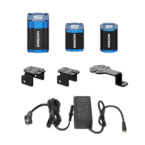 SIMSONN Racing Simulator Pedals Vibration Motor Module Haptic Pedals Reactor (VAM2+Pro+Neo) - color: VAM2+Pro+Neo