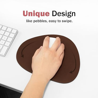 GREEDY FARMERS Mouse pad, Non-Slip Washable Waterproof Computer Mouse pad (Charley Chocolate) - color: Charley Chocolate