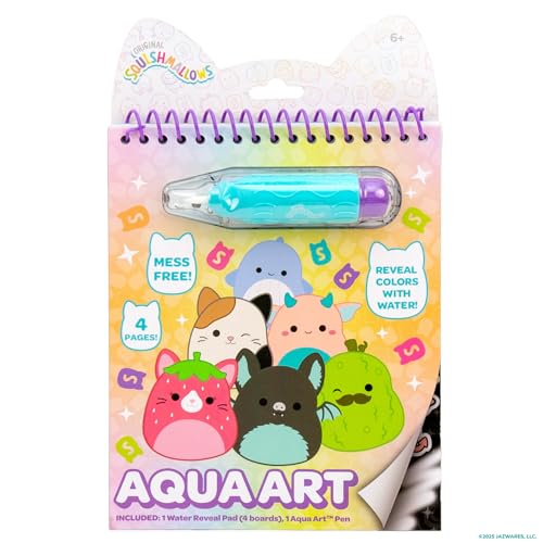 Original Squishmallows™ Aqua Art - style: Squishmallows