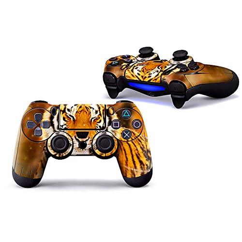 Skin for Ps4 Controller, 3pcs Whole Body Vinyl Decal Cover Sticker for PlayStation 4 Controller(PS4 Controller #12) - color: PS4 controller #12