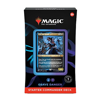 Magic: The Gathering Starter Commander Deck Bundle – Includes All 5 Decks