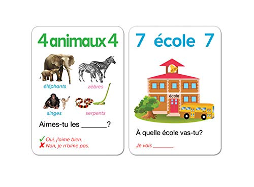 AGO En Francais - French language card game for beginners! Learn French by Playing a Fun Conversational Card Game! - style: AGO En Francais 1