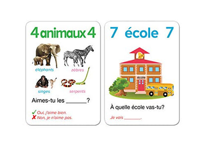 AGO En Francais - French language card game for beginners! Learn French by Playing a Fun Conversational Card Game! - style: AGO En Francais 1