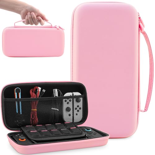FUNDIARY SWITCH 2 Carrying Cases (Pink) - color: Pink