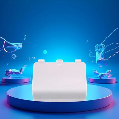 1Pc White Battery Back Cover Lid Door Case for Xbox One Controller Gamepads and Standard Controllers