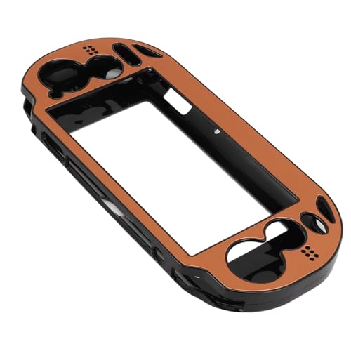 YOUTHINK Premium Material Protective Case Cover for VITA 1000 PSV 1000, Guard Your Device from Drops and Scratches, Game Console Protective Shell for VITA 1000 (Gold) - color: Gold