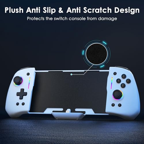 MOMEN Switch Handheld Controller Compatible with Nintendo Switch/OLED Joycon Replacement