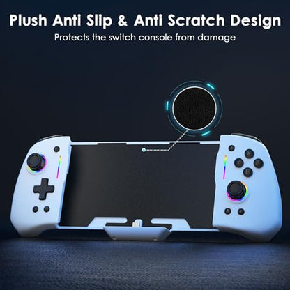MOMEN Switch Handheld Controller Compatible with Nintendo Switch/OLED Joycon Replacement
