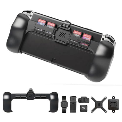 Mechanism 7-in-1 Bundle for Nintendo Switch OLED & LED | Kickstand, Battery, VESA & Wall Mounting Kit | Mount Anything to Your Switch & It to Anything | Case Friendly Accessories - color: Nintendo Switch