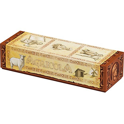 Lookout Agricola 15th Anniversary Collector's Box | Exclusive Storage Box | Conveniently Store and Organize Cards and Components from The Agricola Base Game and Expansions | Made Games