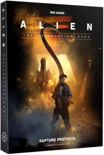 Free League Alien RPG: Rapture Protocol - Sci-Fi Cinematic Horror Adventure in the Jeremiah Saga