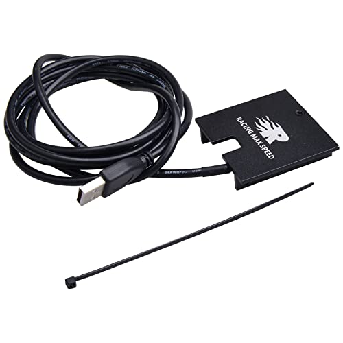 CNRAQR PC Racing Game USB Handbrake Control Chip Compatible with Logitech G27 G29 G920 G923 T500 T300