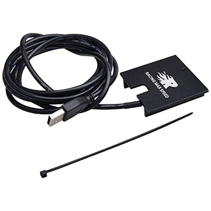 CNRAQR PC Racing Game USB Handbrake Control Chip Compatible with Logitech G27 G29 G920 G923 T500 T300