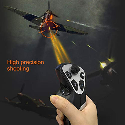 USB Flight Stick PC Joystick Controller Simulator Gamepad Wired Gaming Control for Flight Stick Simulation Games New