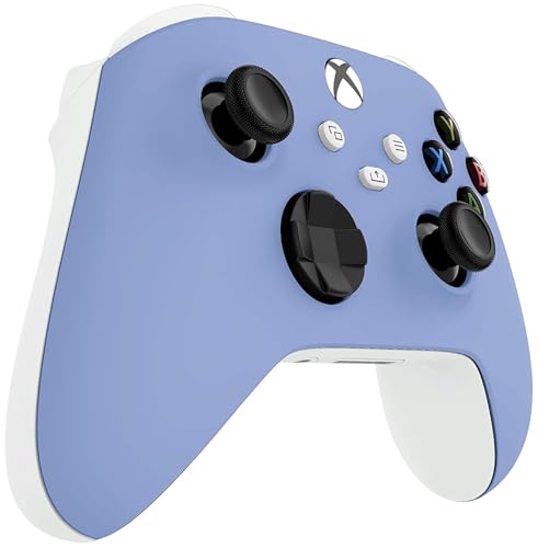 Custom Controllerzz Wireless Controller for Microsoft Xbox Series X/S & Xbox One - Soft Touch Feel - Custom Xbox Series X/S Controller (X/S Light Violet) - color: X/S Light Violet