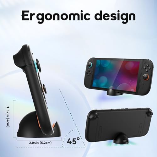 Switch Charging Dock for Nintendo Switch 2/1/Lite/OLED | Portable Carrying Charging Station, Travel or Outdoor and Home, No Cable Included