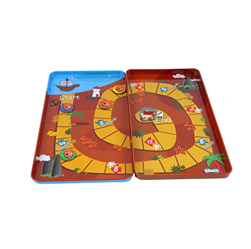 Magnetic Travel Treasure Hunt Game - Car Games , Airplane Games and Quiet Games - color: Treasure Hunt