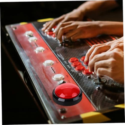 LED Game Machine Button Illuminated Push Button Switch for Arcade Game Accessories Replacement