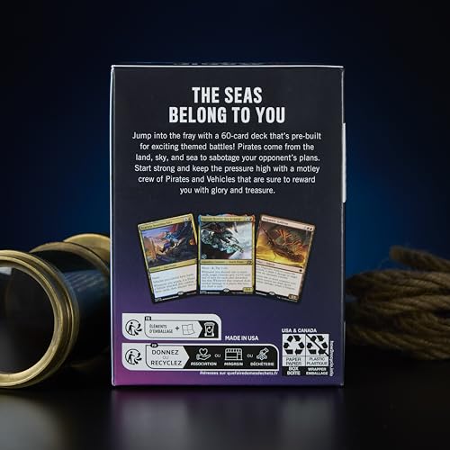 Magic: the Gathering 60-Card Theme Deck - Pirates