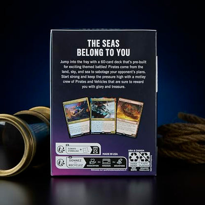 Magic: the Gathering 60-Card Theme Deck - Pirates