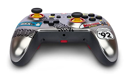 PowerA Enhanced Nintendo Switch and Switch 2 Wired Controller - Mario Kart, Gamepad, game controller, wired controller, officially licensed - color: Mario Kart
