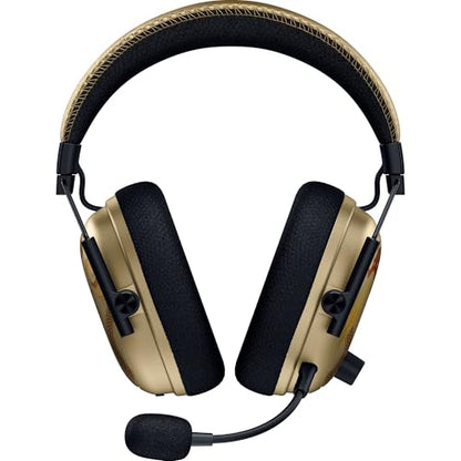 Razer BlackShark V3 Pro Wireless ANC PC Gaming Headset, CS2 Edition | Full Band Mic, 50mm Drivers, 2.4 GHz, Bluetooth, USB, 3.5mm, Works with Mac, PS5, Nintendo Switch, Smartphone, 70 Hr Battery - color: Counter-Strike 2 Edition, style: PC