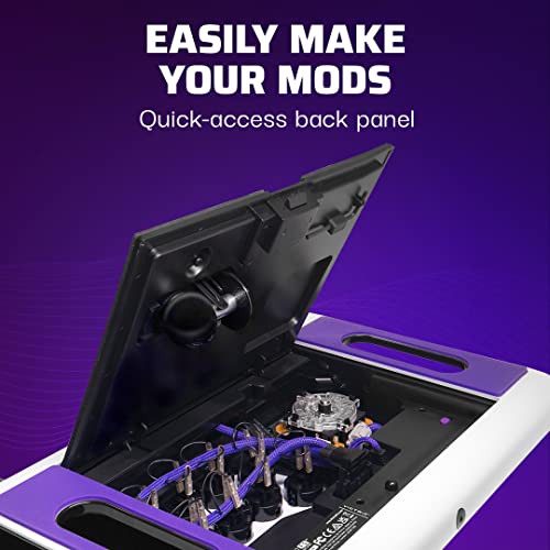Victrix Pro FS Fight Stick Arcade Controller for PlayStation, PS5, PS4, PC - color: White