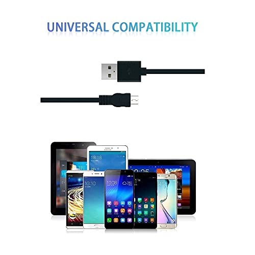 Micro USB Cable, 5 Pack [6FT, 6FT, 3FT, 3FT, 1FT], Fast Charging Cable, High Speed Data Transfer Cable, Android Phone Cable for Samsung Galaxy S7 Edge S6 S5 and More, Trustable - size: 5Pack Mix