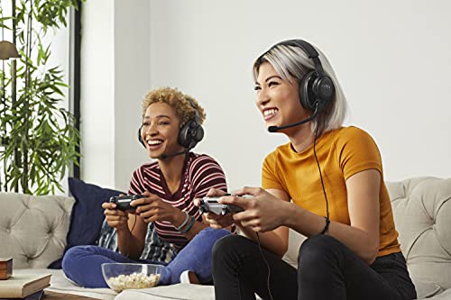JBL Quantum 300 - Wired Over-Ear Gaming Headphones Quantum Engine Software - Black, Large (Pack of 4) - size: Large (Pack of 4)