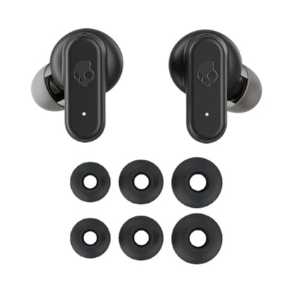 Skullcandy Dime 3 Wireless In-Ear Bluetooth Earbuds - Realtree APX | Noise Isolating Fit, 20 Hours Battery, Microphone for iPhone Android, Easy Carry with Integrated Lanyard, Travel Friendly - color: Realtree APX Black/Orange