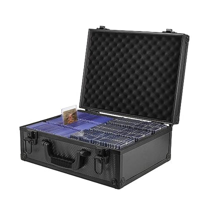 HZGXQN Toploader Storage Box for 3" x 4" 35pt Rigid Card, Top Loader Card Storage Hard Case, Sports Card Storage Boxes for Trading Cards, Top Loaders Holder (Holds 600+ Toploaders)