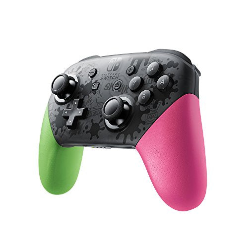 Nintendo Switch Splatoon 2 Japanese Import Pro Controller [Nintendo]