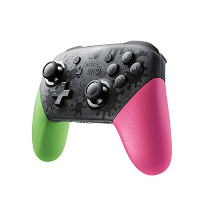 Nintendo Switch Splatoon 2 Japanese Import Pro Controller [Nintendo]