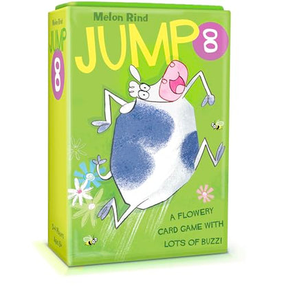 Melon Rind Jump 8, Math Game for Kids Learning Multiples of 8, Lively, Fun Card Game, Quick Activity for Boosting Math Confidence, Easy Screenless Fun, Ages 8+ - style: Multiples of 8