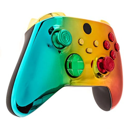 Crazy Controllerz Customz Series Custom Wireless Controller for Xbox One Series X S PC - Sunburst Design - color: XS SUNBURST