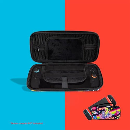 Sonix Carrying Case for Nintendo Switch 2, Switch 1, Lite, OLED, Protective Travel Case with Game Cartridge Storage | Care Bears Let's Play - color: Care Bears Let's Play