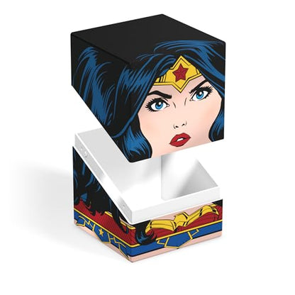 Ultimate Guard - Squaroes - Boulder 100+ - DC Justice League Wave 1 - JL005 - Wonder Woman
