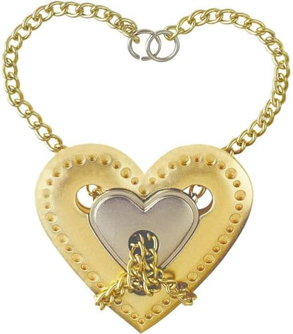 Hanayama The cast Heart Caused Difficulty Level 4 - style: Retro