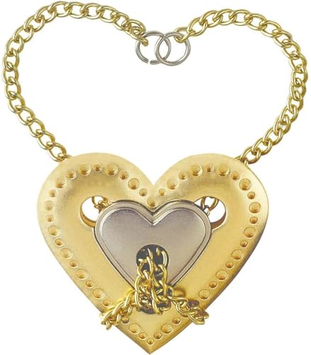 Hanayama The cast Heart Caused Difficulty Level 4 - style: Retro