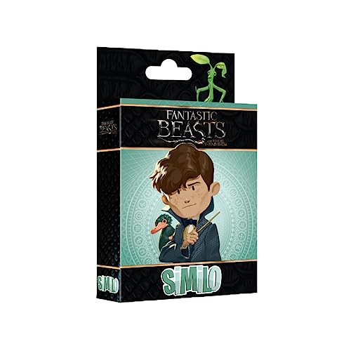 Horrible Guild: Similo: Fantastic Beasts, Cooperative Fun for the Whole Family, 10 Minute Play time, 2 to 8 Players, for Ages 7 and up - style: Fantastic Beasts