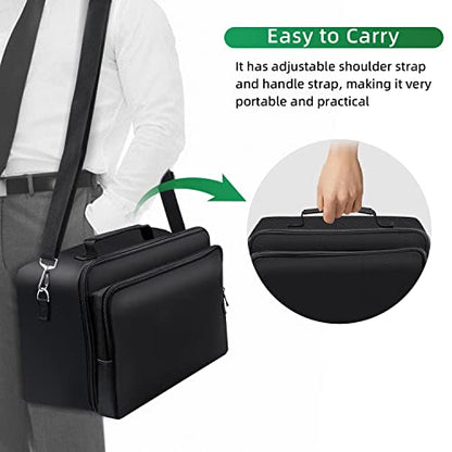 Mcbazel Protective Case for Xbox Series X, Travel Case Bag for Console, Controller, Cables and Other Accessories