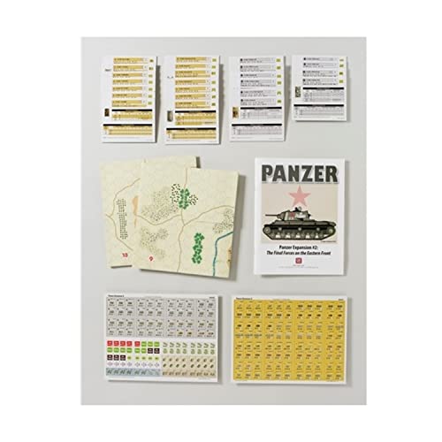 GMT Games Panzer Expansion #2: The Final Forces on The Eastern Front (2nd Printing)