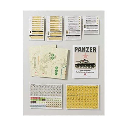GMT Games Panzer Expansion #2: The Final Forces on The Eastern Front (2nd Printing)