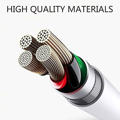 Micro USB Cable, 2 Pack [6FT, 6FT], Fast Charging Cable, High Speed Data Transfer Cable, Android Phone Cable for Samsung Galaxy S7 Edge S6 S5 and More, Trustable - size: 2Pack 6ft