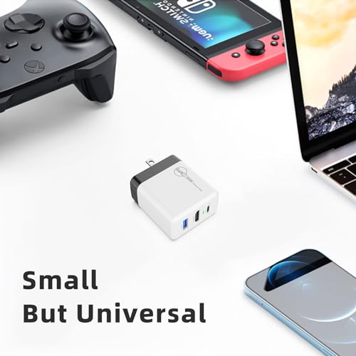 Switch Dock for Nintendo Switch, Portable TV Dock Station only for nintendoswitch,steam Deck USB C Hub Charger Laptop Docking with USB A /4K60 HDMI/PD (not for Nintendo Switch 2)