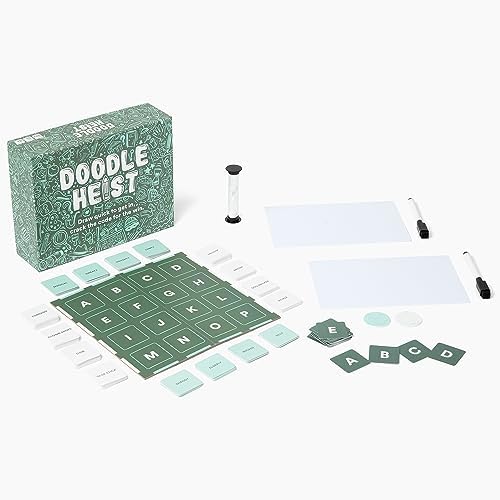 The Quick Drawing and Deduction Family Party Game for Kids, Teens, College Students, Adults & Families - Perfect for Fun Parties and Board Games Night with Your Group